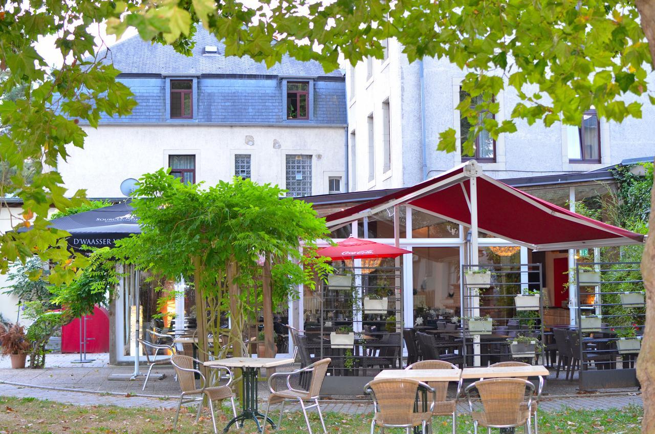 Hotel Restaurant Le Paris Mondorf-les-Bains Exterior foto